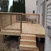Deck Construction Project Date: July 2016
Detail: Deck construction in Van Buren Charter Township, MI