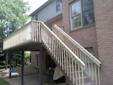 Back Deck