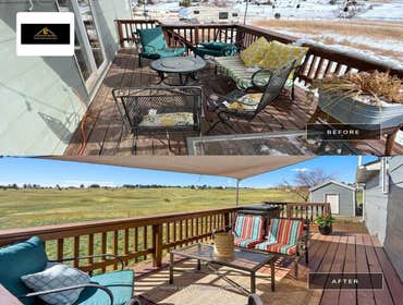 Photos by Comfort Restorations