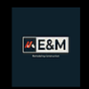 EM Construction- Remodeling logo