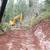 Photos by Skyline Timber & Excavation INC #2 2000' driveway install, house pad and utility installation.