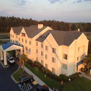 Fairfield Inn - Orangeburg, SC Total roof replacement