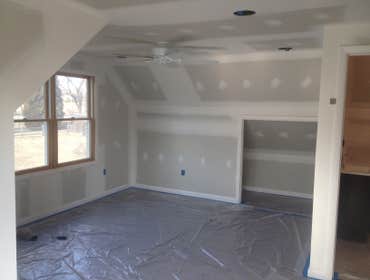 New master Bedroom paint project. Project completed in Downingtown, Pa.