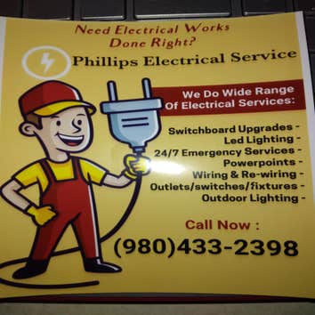 Phillips Electrical & A/V Services