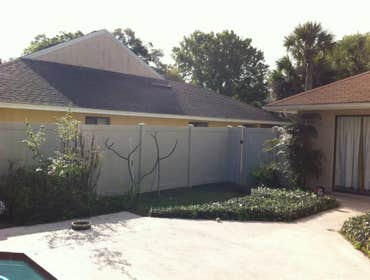 PVC Fence
