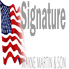 Wayne Martin & Son Signature Air Conditioning logo