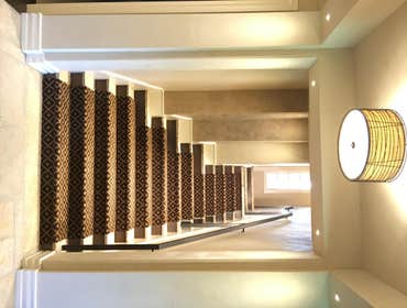 LED Stair Rail, Inset Flooring