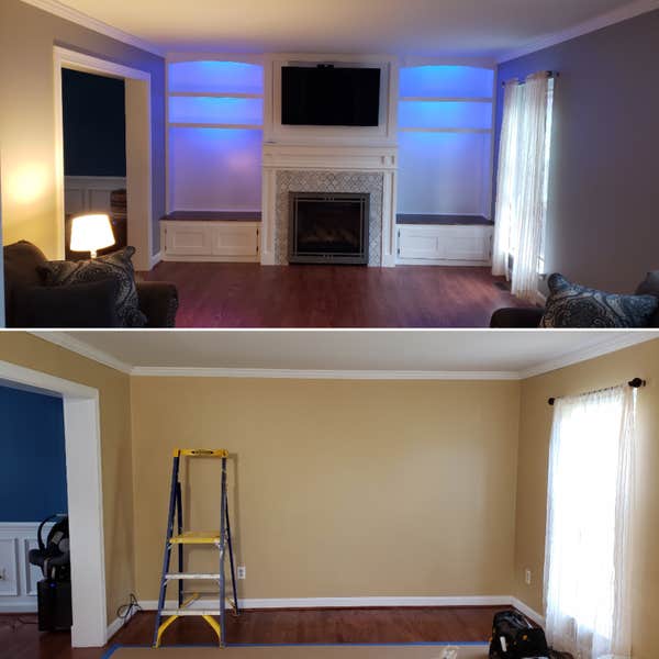 Fireplace