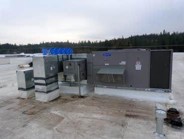 AutoNation Honda Spokane Valley Commercial HVAC