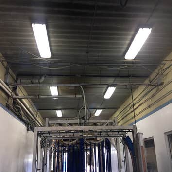 Carwash Lighting
