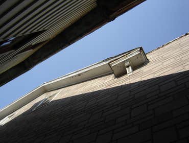 Swank Home Makeover A 2.5 story, single-family home: Siding, windows, insullation, soffit, fascia, capping. Also, repaired fence damage, installed new