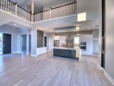 Photos by Build DCB #1 Modern approach to a two-story home.