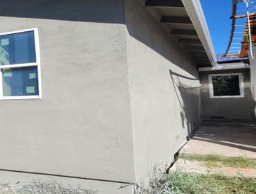 Fine Design Remodeling resume painting, frame, tile, cabinet install, shower, more.