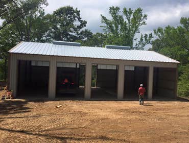 Archery Buildings North