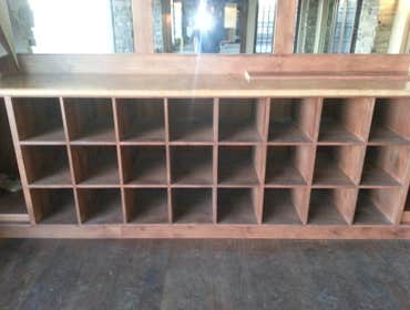 Custom Woodwork Specialties Inc Custom cabinets and doors, all types of interior moldings from base to crown and wainscoting