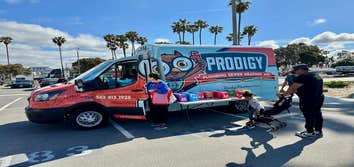 Prodigy plumbing