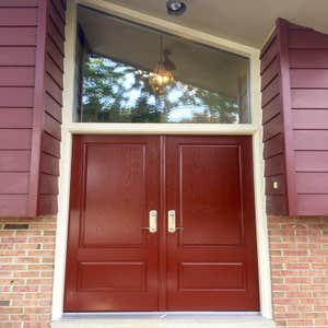 Entrance doors