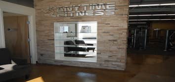 Anytime Fitness Complete demo of 2 existing spaces and combining them into 1 large "ANYTIME FITNESS CLUB"