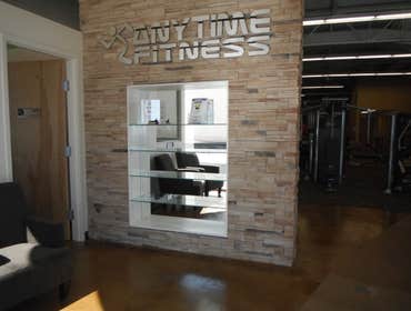 Anytime Fitness Complete demo of 2 existing spaces and combining them into 1 large "ANYTIME FITNESS CLUB"