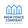 Mgm Fence Company Beaumont logo