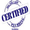 Certified Plumbing and Drain logo