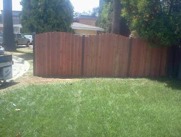Wood Fence
