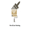 Pier & Son Painting logo