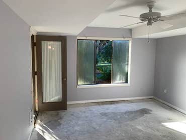 Photos by Lopez Solution Paint LLC #6 On this project we had to painted walls, we used Benjamin Moore painting.
