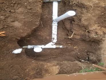 Under Slab Drain System