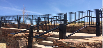 Iron Fence