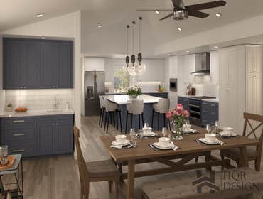 3D Rendering for kitchen in Pleasant Hll