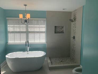 Photos by Bathroom Remodeling, Flooring, Cabinetry & Painting Ind. Contractor Specialist #1