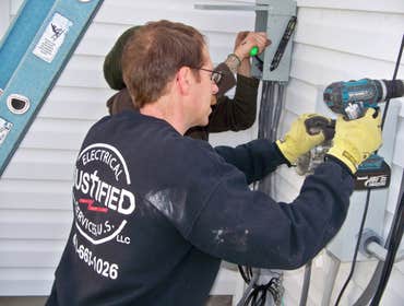 Justified Electrical Services, U.S. Projects some examples of our electrical work