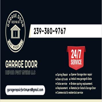 GARAGE DOOR REPAIR FORT MYERS LLC