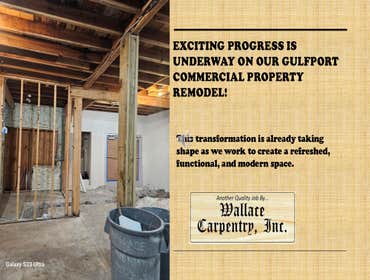 Commercial Remodel in Progress