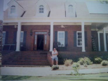 Becky and Rob Robertsons Elpes,Alabama All exterior of home, paint and stain work. Painted house when it was bran new and 7 years later.