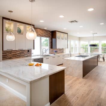 Larger Kitchen Remodel