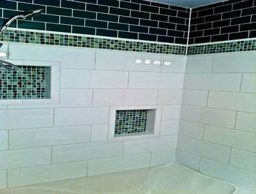 OUR WORK No project is too small! Since 2004, our professional staff has kept the promise of providing you with a rare blend of quality workmanship and
