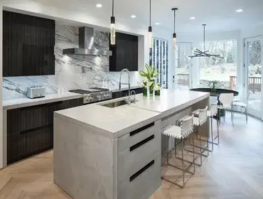 Tacoma Junction Luxe Kitchen Makeover