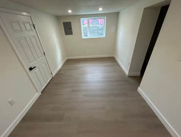 Water damage repair