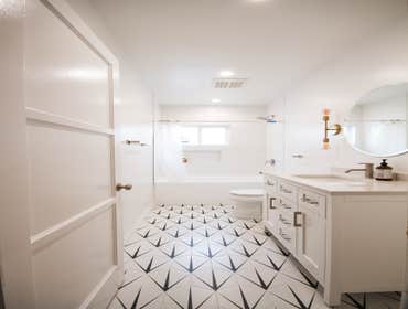 Bathroom 1/2 Remodel in Burbank