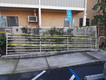 Orinda, CA Apartment Complex (Vehicle Impact Repairs)