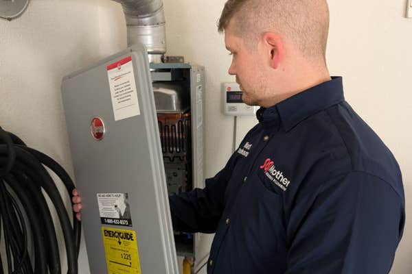 Tankless Water Heater Repair