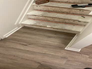 Photos by L/s Remodeling #1 LVP flooring