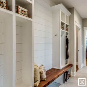 Photos by CL Design-Build, Inc. Modern Farmhouse CL Design-Build built this custom modern Farmhouse MODEL home designed for entertaining with the...