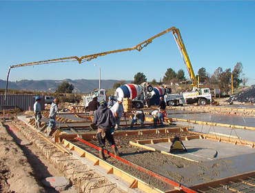 RBC General Contractor Project Temecula, Concrete Tilt-up wall Panels
