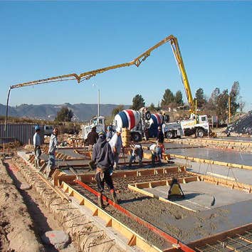 RBC General Contractor Project Temecula, Concrete Tilt-up wall Panels