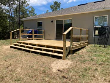back porch