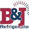 B&J Refrigeration logo