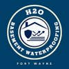 H2o Basement Waterproofing logo